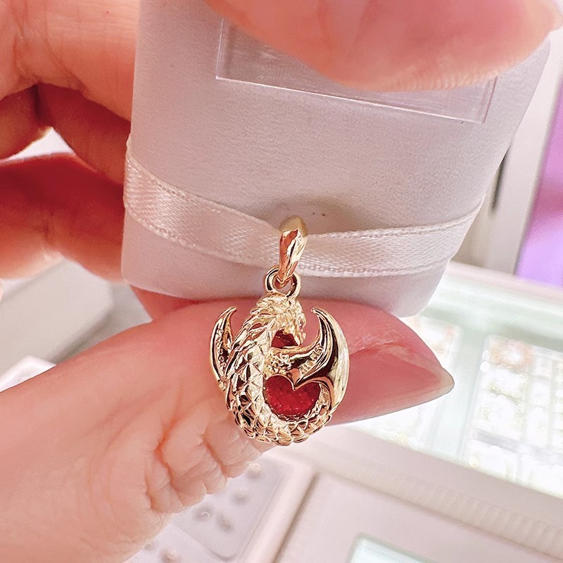 Pandora Game of Thrones House Sigil bracelet Dragon Fire Dangle Charm SET ALE