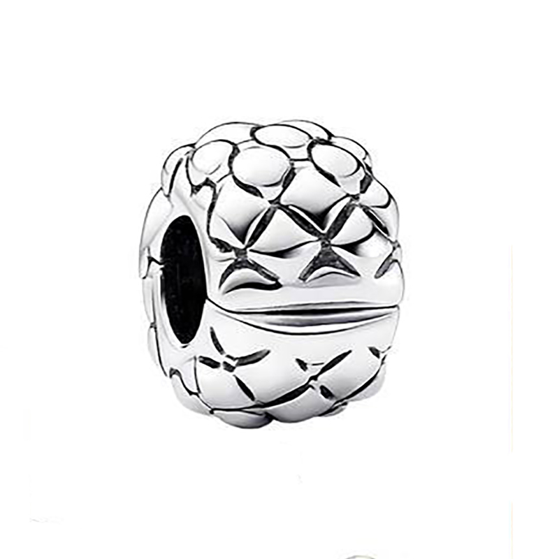 PANDORA Charm Clip Sterling Silver ALE S925
