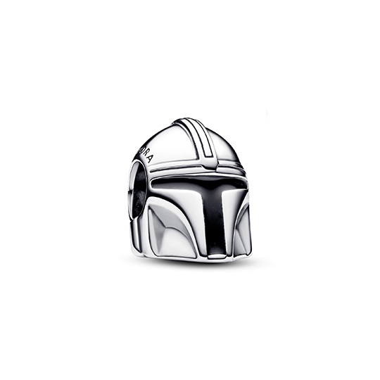 Pandora  Mandalorian Charm Silver ALE S925