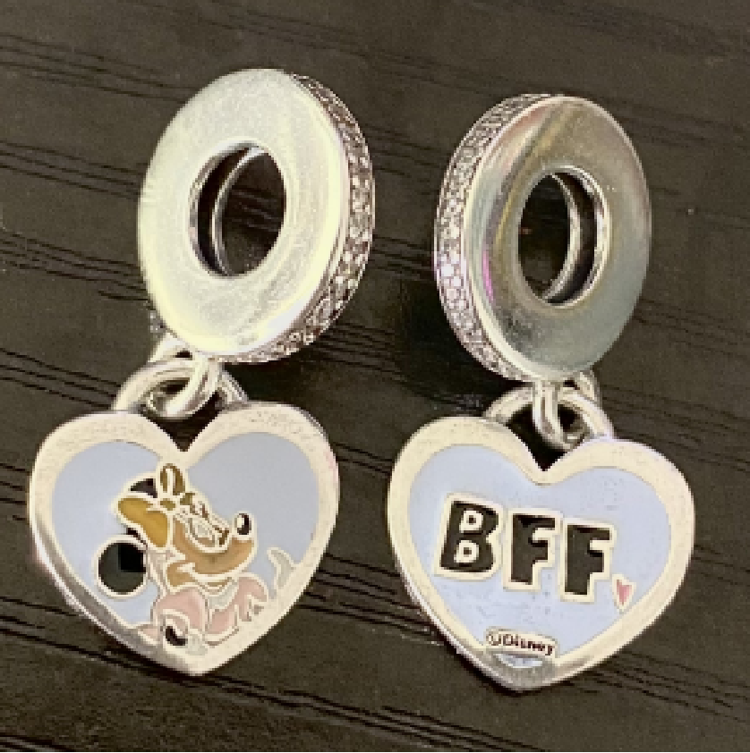 Parks Exclusive Pandora Charm BFF Minnie Mouse ALE s925