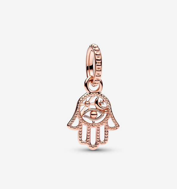 Pandora Protective Hamsa Hand Dangle Charm