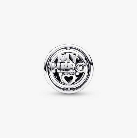 Pandora Moments Mum Hero Openwork Charm