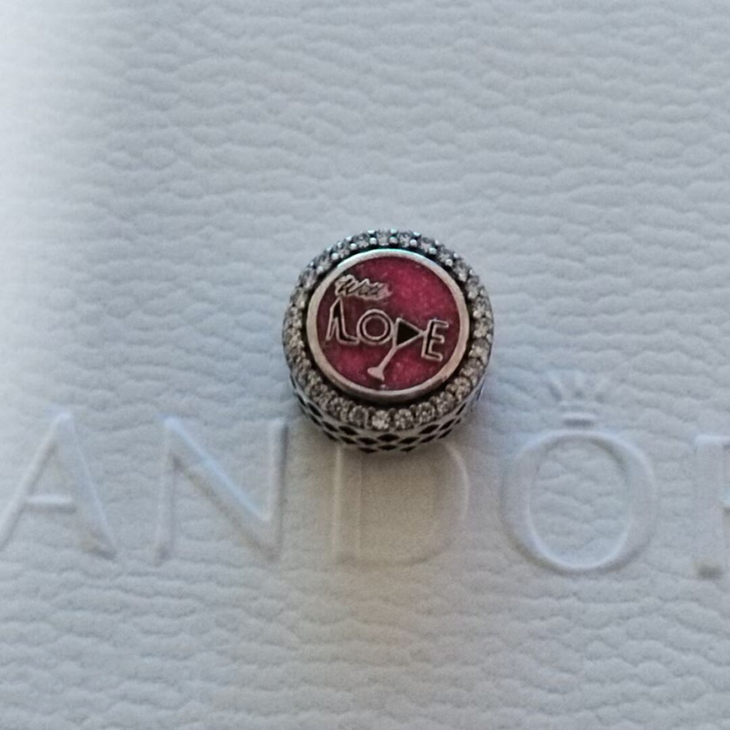 Pandora  Texas With Love Silver S925ALE Charm
