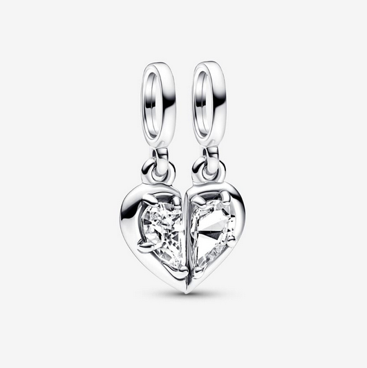 Pandora Moments Splittable Mother & Daughter Dangle Charm ale s925