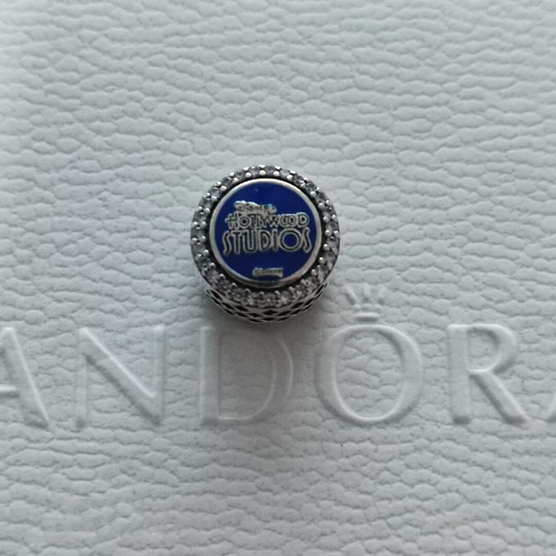 Pandora Charms   ALE S925 Sterling Silver  Hollywood Studios 30th