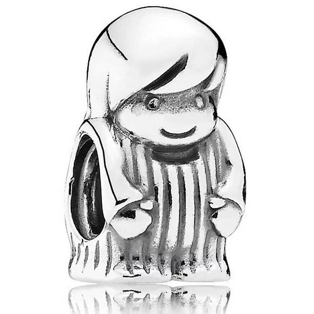 PANDORA Charm Sterling Silver ALE S925 PRECIOUS BOY RETIRED