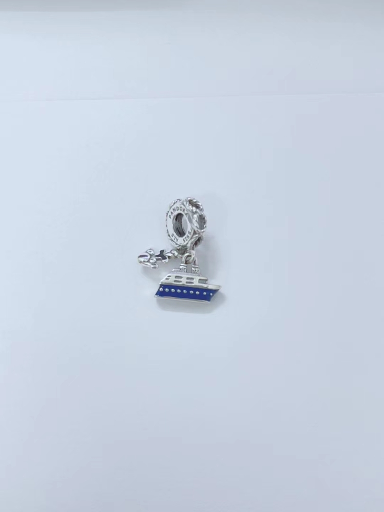 PANDORA ALE 925 SET SAIL WITH THE EST  CRUISE LINE CHARM