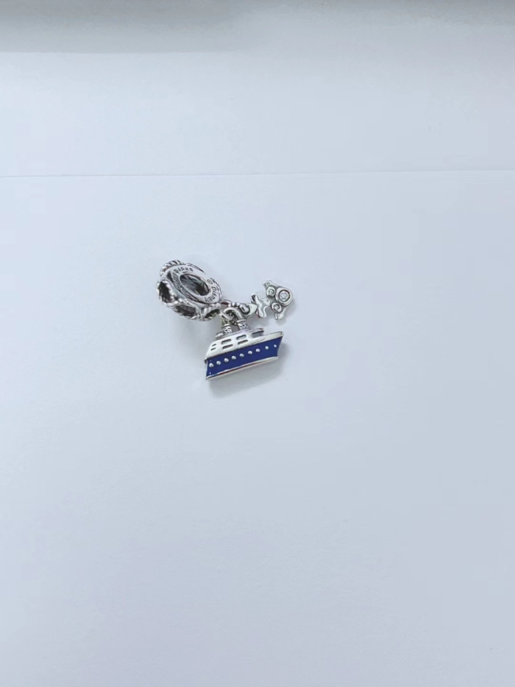 PANDORA ALE 925 SET SAIL WITH THE EST  CRUISE LINE CHARM