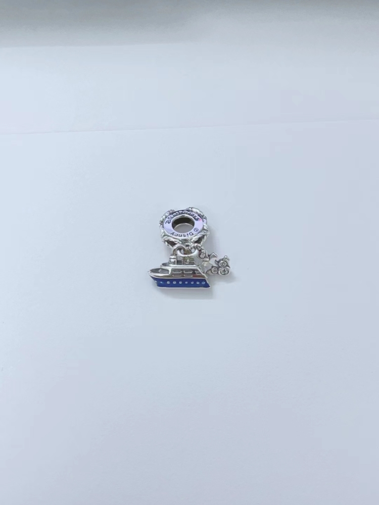 PANDORA ALE 925 SET SAIL WITH THE EST  CRUISE LINE CHARM