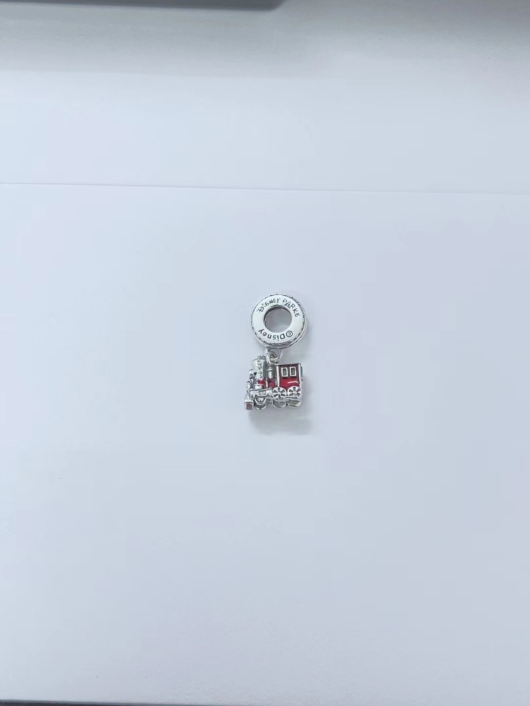 2023 WDW  Parks Exclusive Pandora Charm Walt Railroad Train
