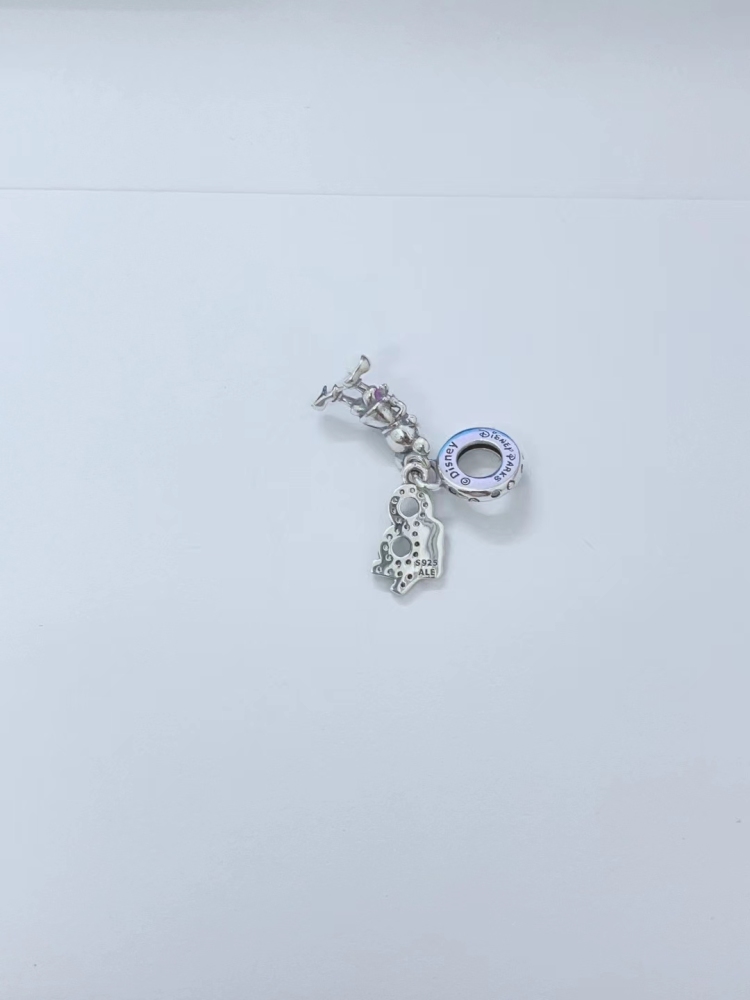 PANDORA 925 ALE  100th Anniversary Mouse Dangle Charm