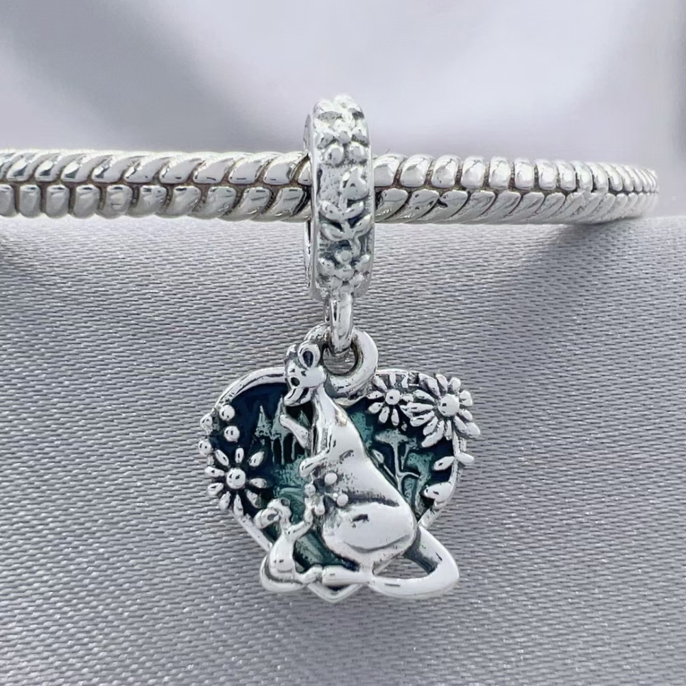 PANDORA CHARM ALE S925 MAKE MOM HAPPY WITH THE   MOTHER’S DAY