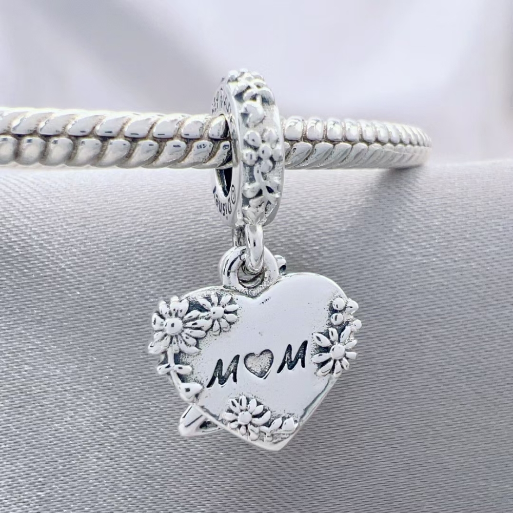 PANDORA CHARM ALE S925 MAKE MOM HAPPY WITH THE   MOTHER’S DAY