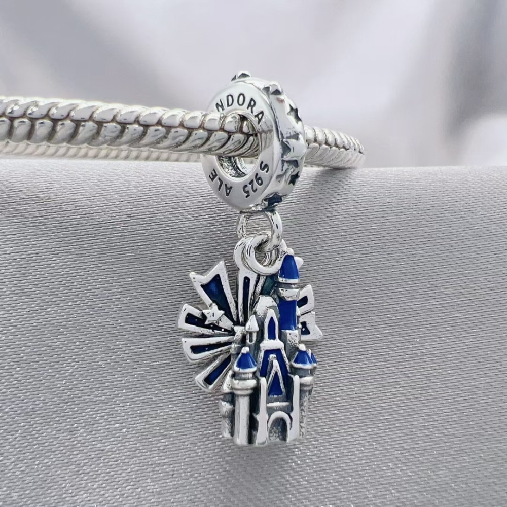 CAPTURE THE MAGIC OF THE CASTLE WITH  PANDORA CHARM ALE S925