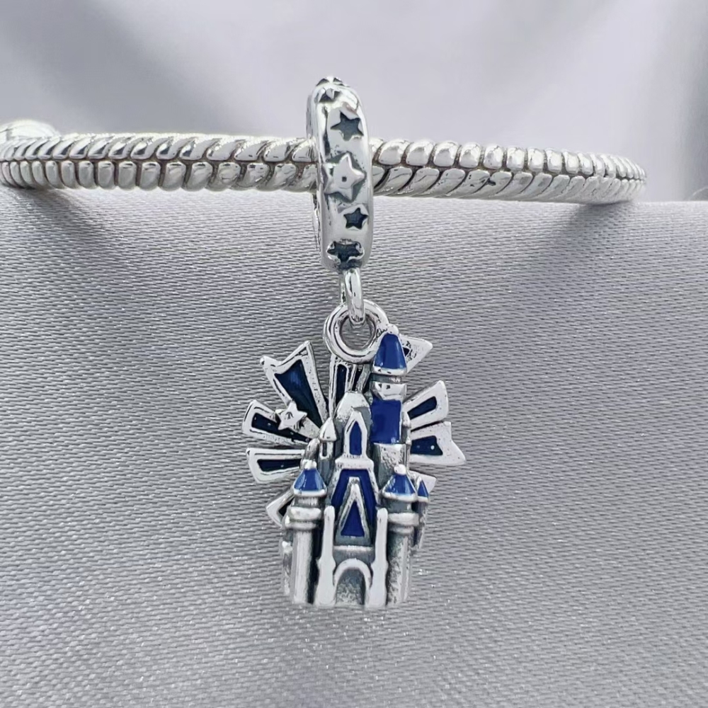 CAPTURE THE MAGIC OF THE CASTLE WITH  PANDORA CHARM ALE S925