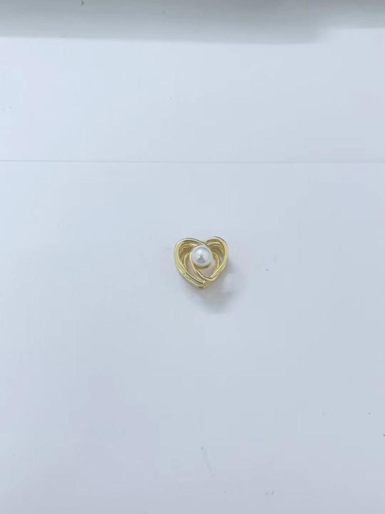 Pandora Openwork Swirling Heart Treated Freshwater Cultured Pearl Charm Gift Bag
