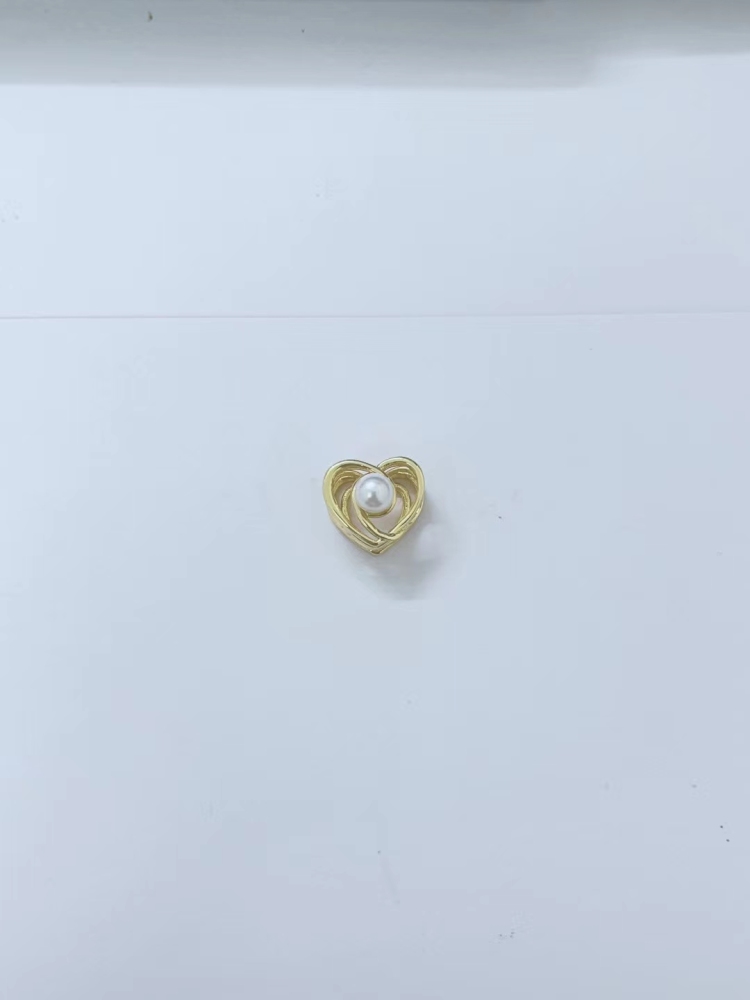 Pandora Openwork Swirling Heart Treated Freshwater Cultured Pearl Charm Gift Bag