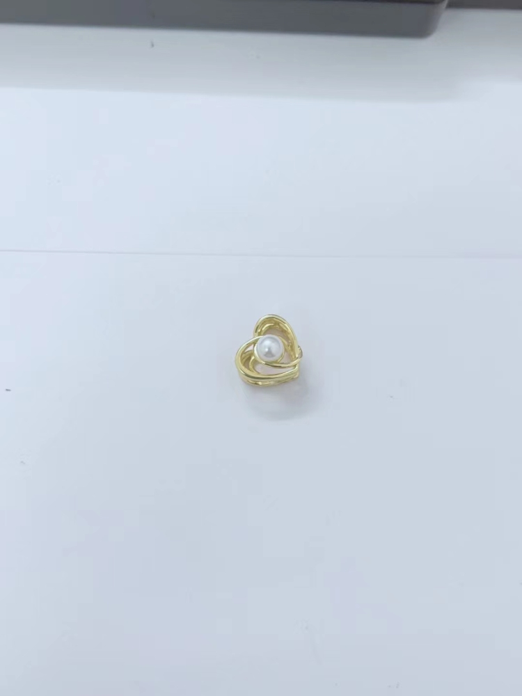 Pandora Openwork Swirling Heart Treated Freshwater Cultured Pearl Charm Gift Bag
