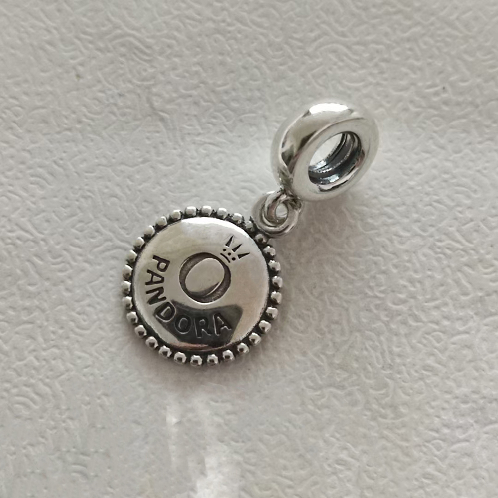 PANDORA Charm Sterling Silver ALE S925 PERU