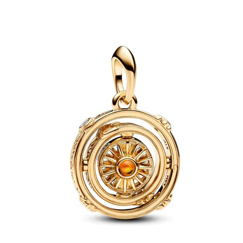 Pandora Game of Thrones House Sigil bracelet Spinning Astrolabe Dangle Charm SET ALE