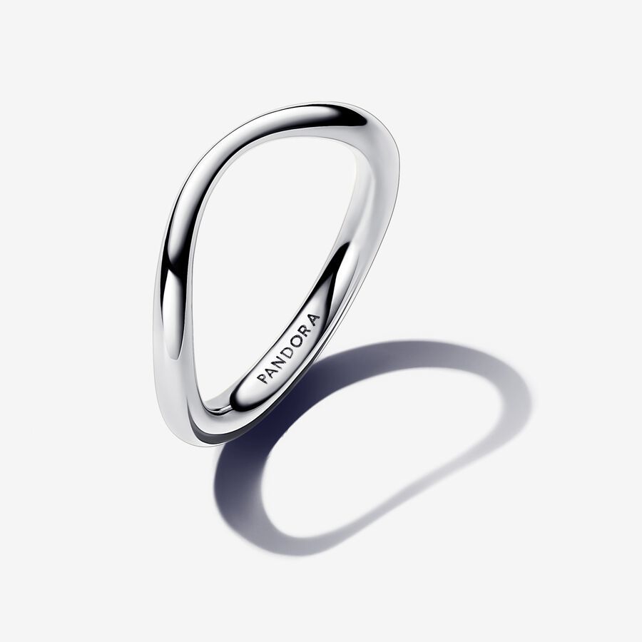 PANDORA ESSENCE 925 Organically Shaped Band Ring