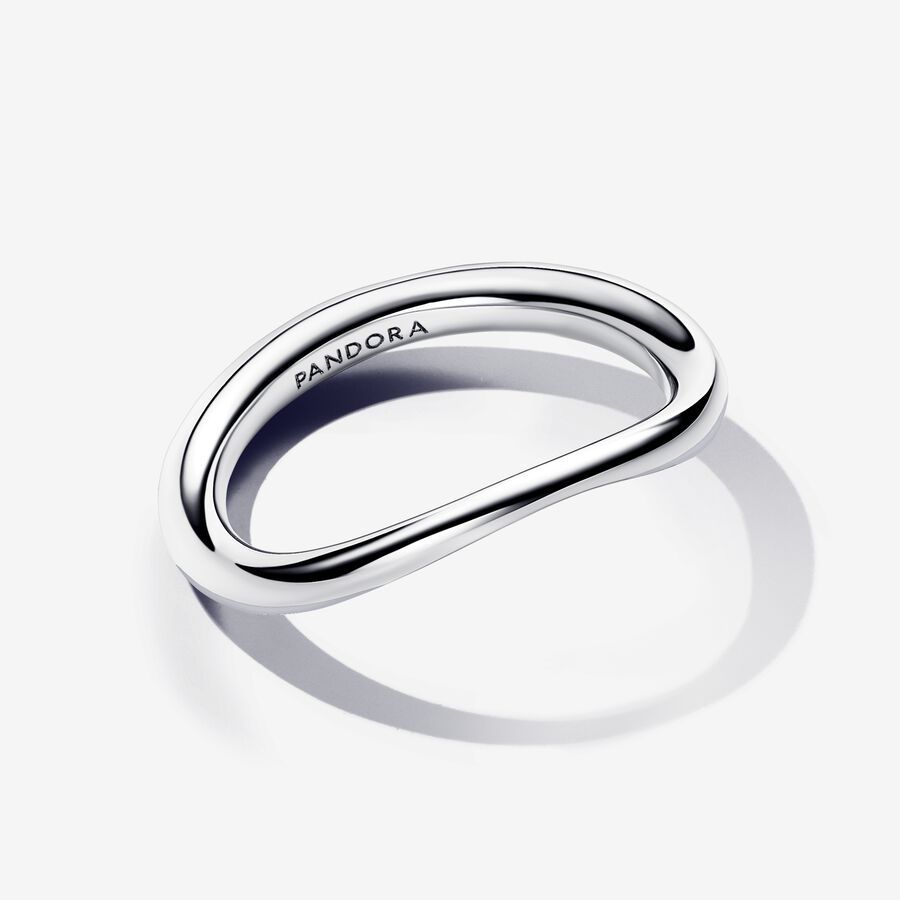 PANDORA ESSENCE 925 Organically Shaped Band Ring