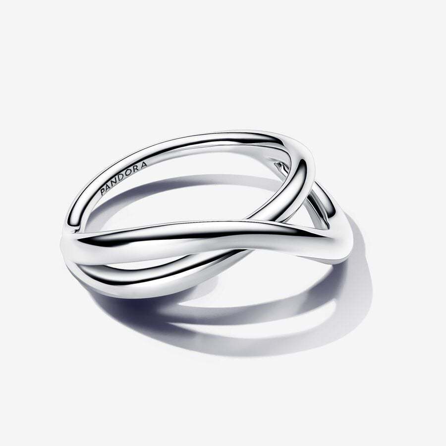 PANDORA ESSENCE Organically Shaped Infinity Ring