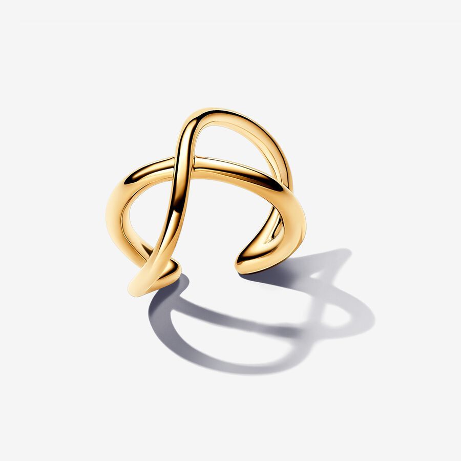 PANDORA Organic Infinity Symbol Ear Cuff
