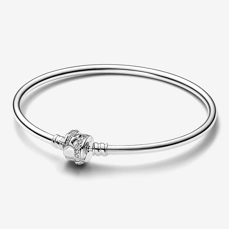Pandora Moments Limited Edition Shooting Star Charm Bangle  Sterling silver