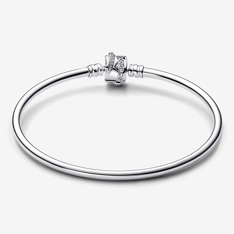 Pandora Moments Limited Edition Shooting Star Charm Bangle  Sterling silver