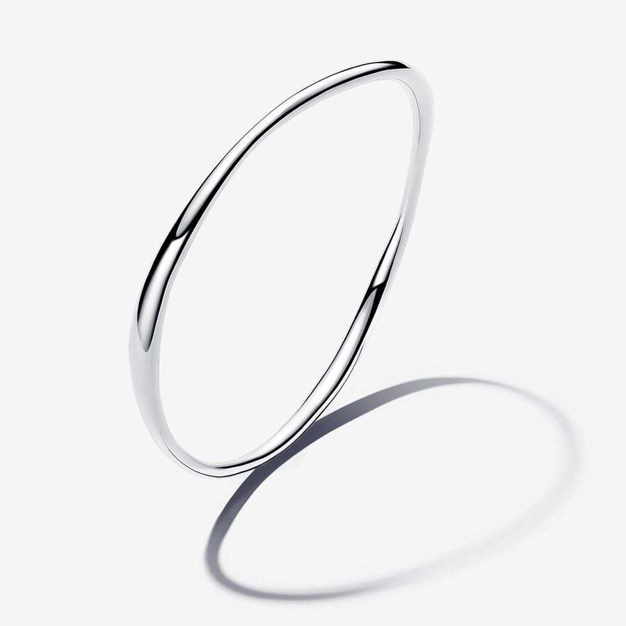 PANDORA Essence Bracelet Jonc de Forme Organique