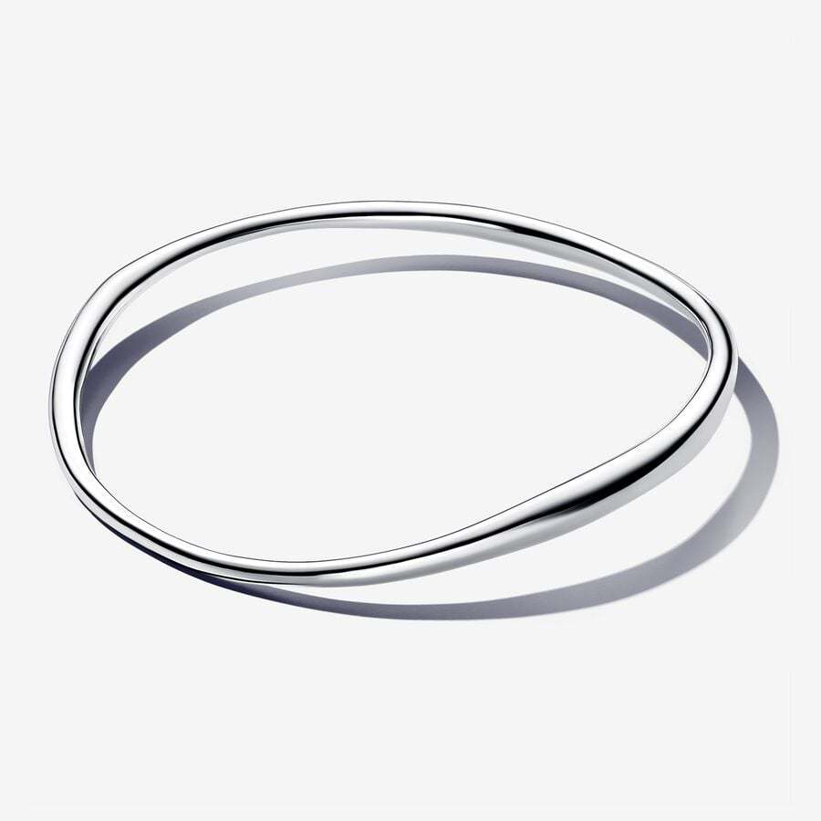 PANDORA Essence Bracelet Jonc de Forme Organique