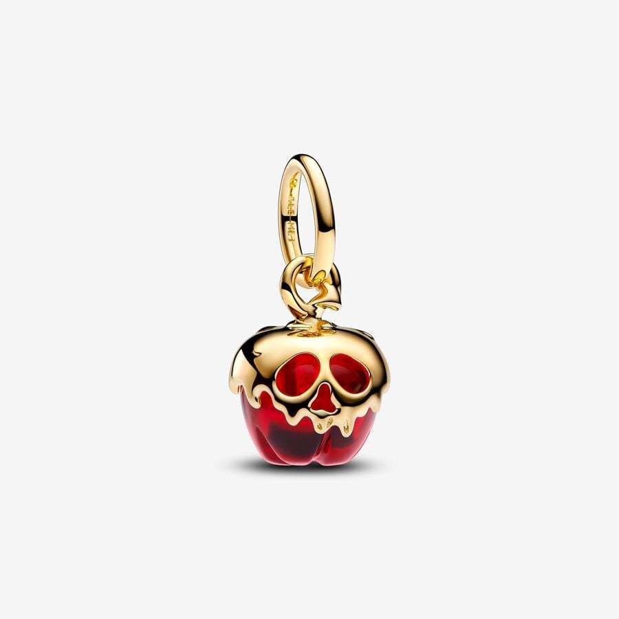 Pandora  Villains Evil Queen Apple Dangle Charm