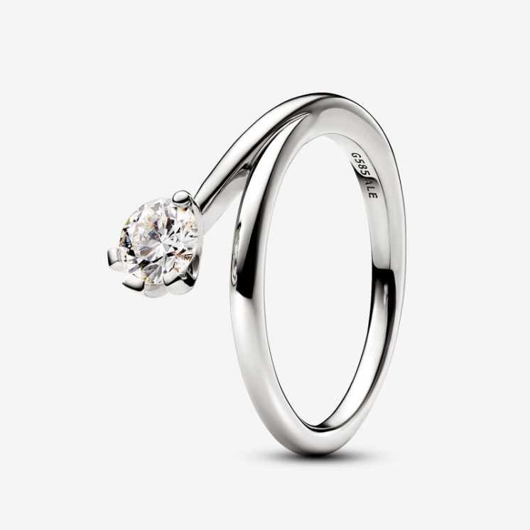 Pandora Nova Asymmetric Ring  with pouch