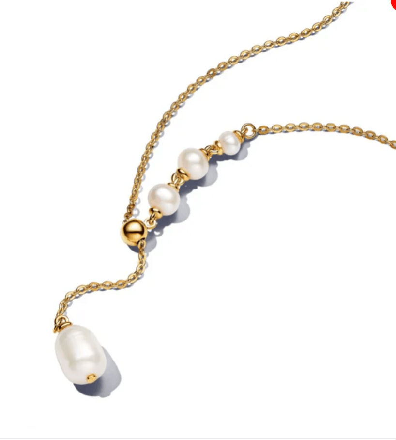 Pandora Essence 14k Gold-plated necklace