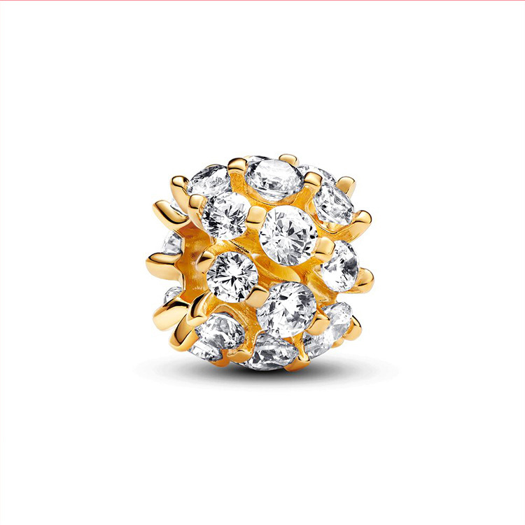 Pandora Sparkling Round Charm gift bag
