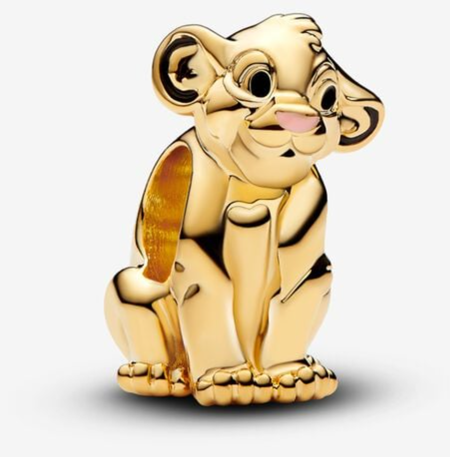 Pandora   Charm Lion King Simba