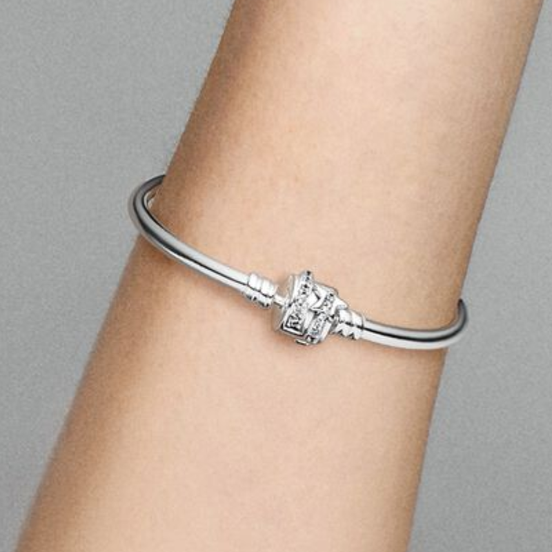 Pandora Moments Limited Edition Shooting Star Charm Bangle  Sterling silver