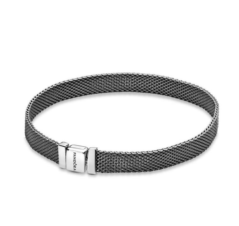 Pandora Reflexions Mesh Clasp Bracelet  with pouch