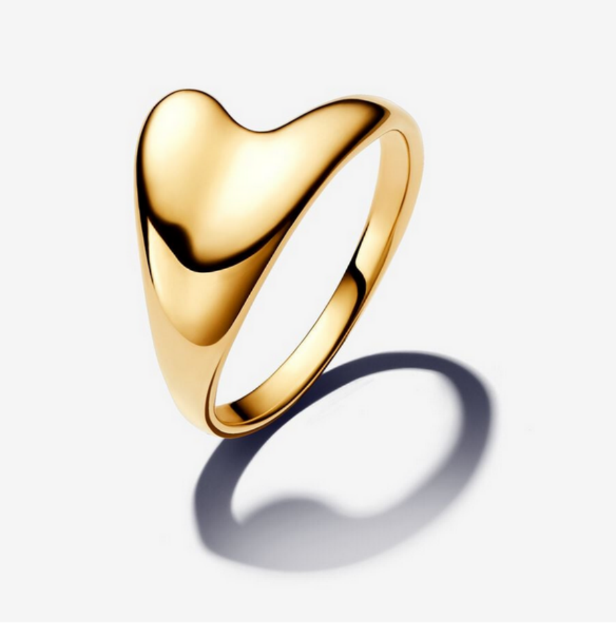 Pandora Essence Organically shaped ring