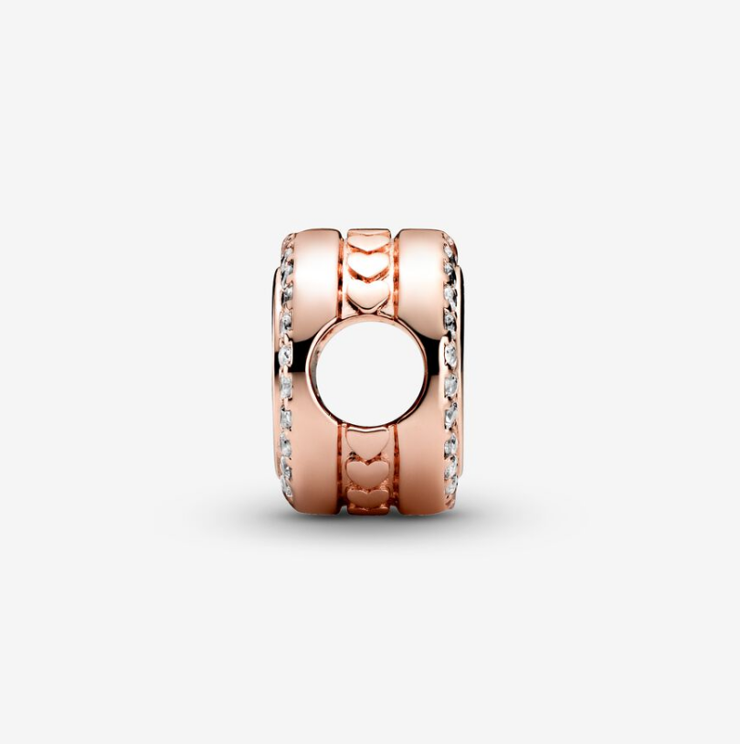 PANDORA  Sparkling Button Charm Gift Bag