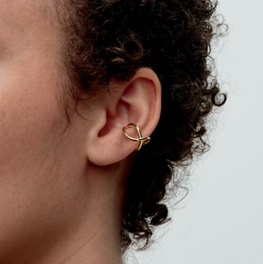PANDORA Organic Infinity Symbol Ear Cuff