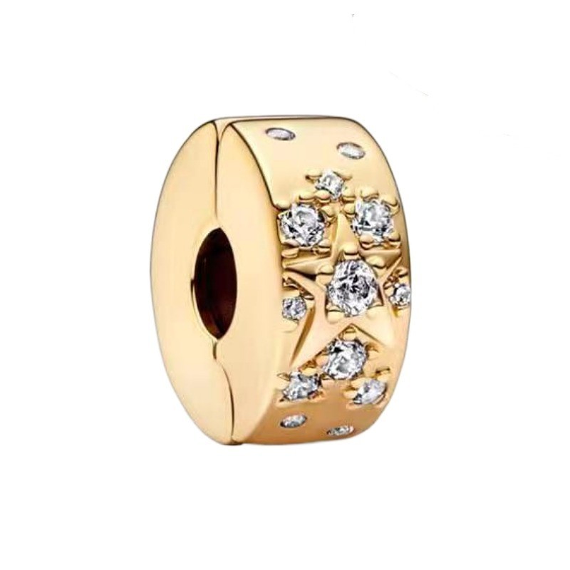 Pandora Bright Star retaining clip S925 ALE