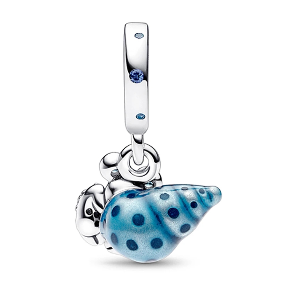 Pandora Glow-in-the-dark Hermit Crab Dangle Charm ALE