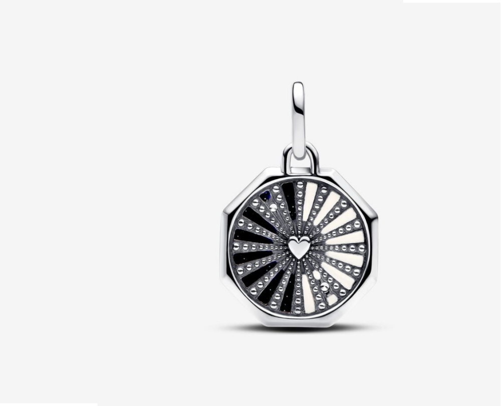 Pandora Yin & Yang Dangle Charm ALE 925 Sterling Silver