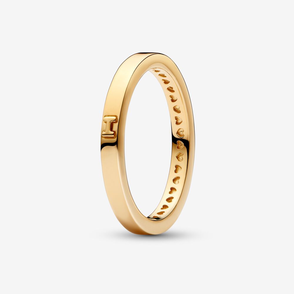 Pandora Love Message Ring