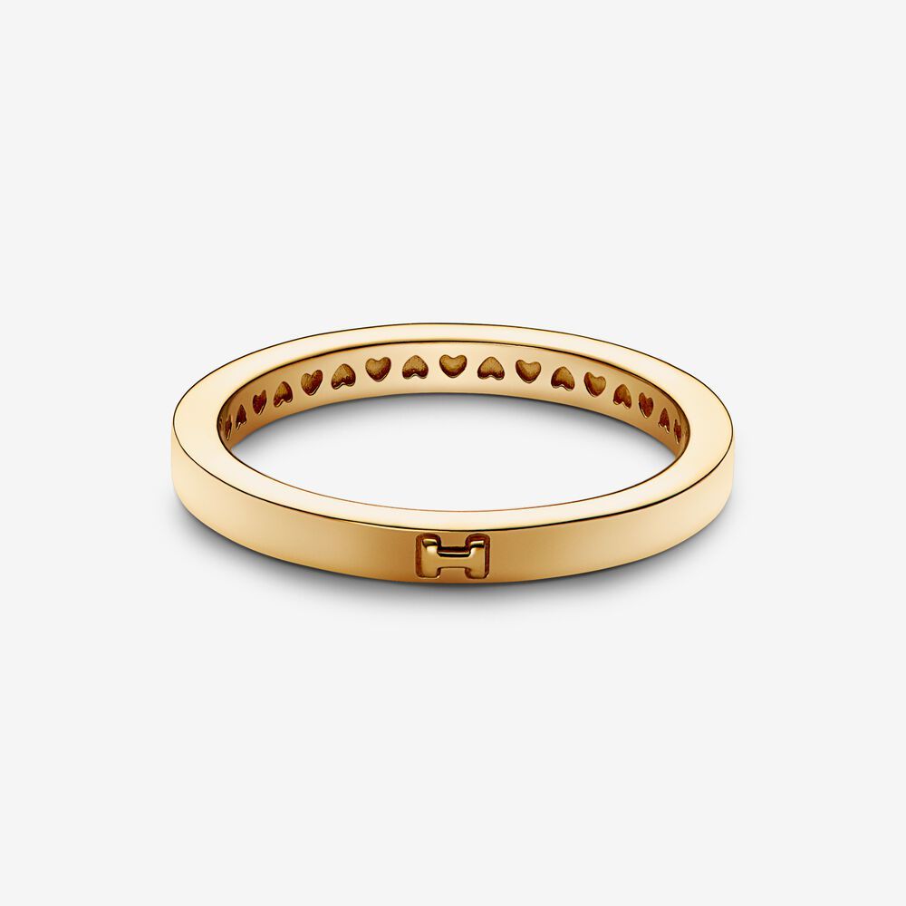 Pandora Love Message Ring
