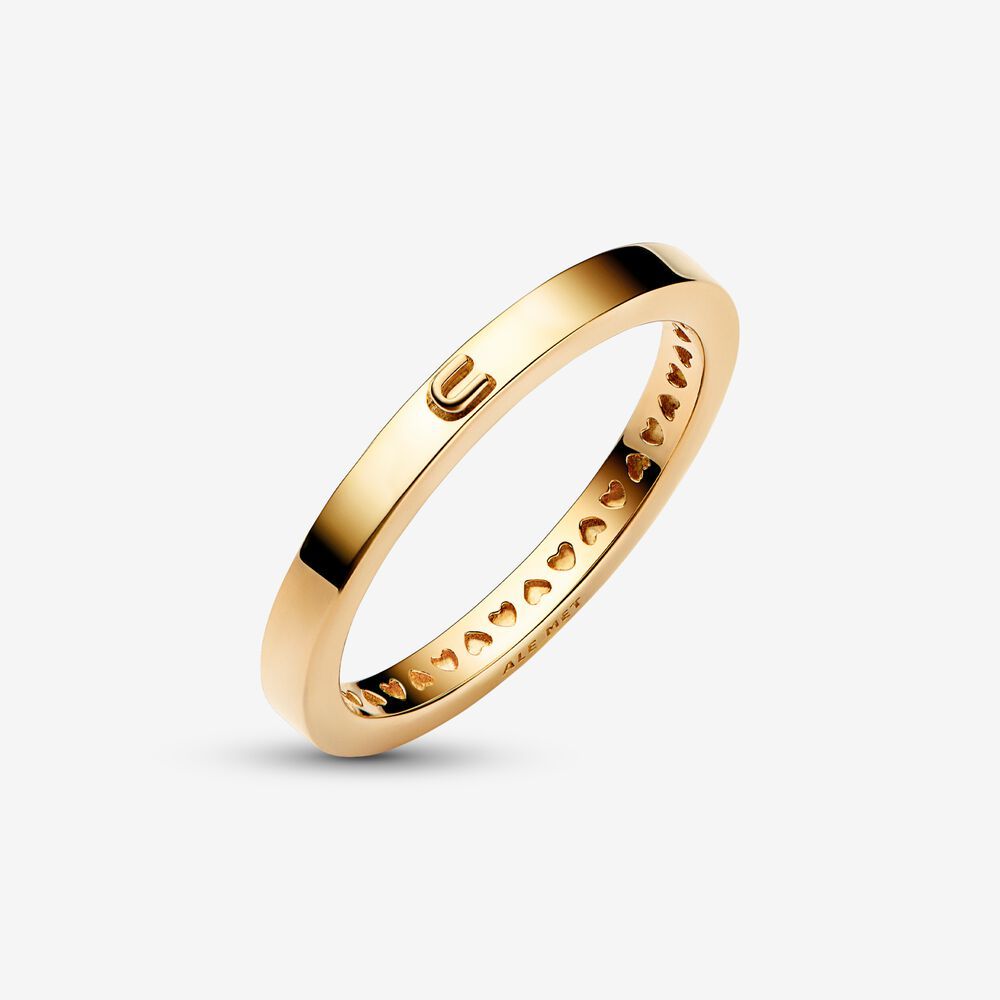Pandora Love Message Ring