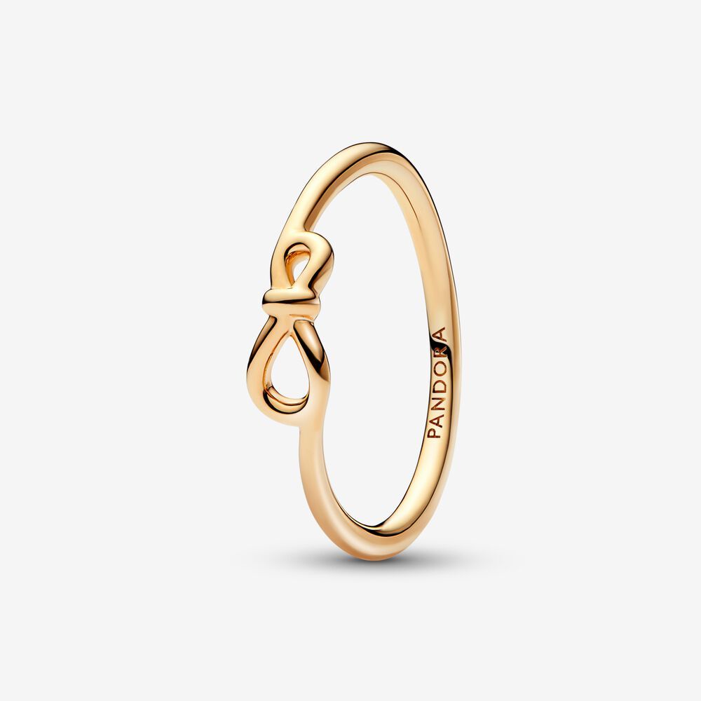 Pandora Infinity Knot Ring