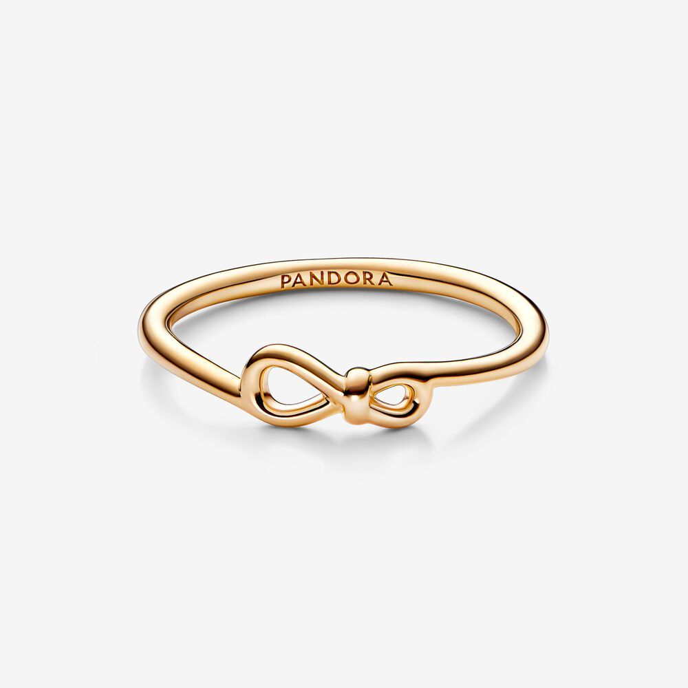 Pandora Infinity Knot Ring